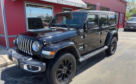 2021 Jeep Wrangler Unlimited Sahara 4XE