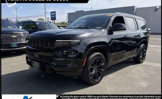 2022 Jeep Grand Wagoneer Series II