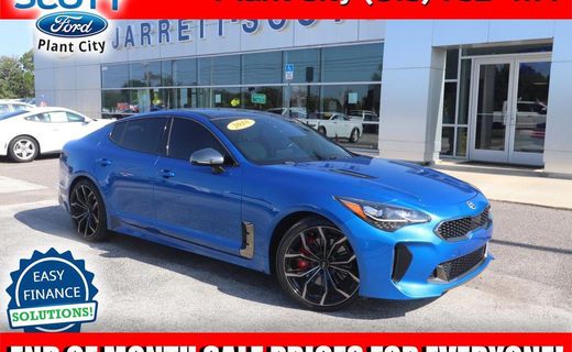 2018 Kia Stinger GT2