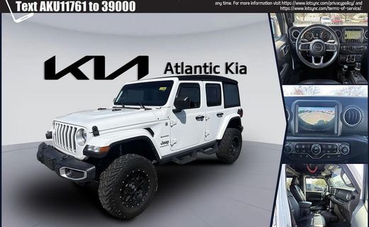 2023 Jeep Wrangler Sahara