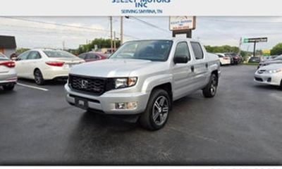 2013 Honda Ridgeline Sport