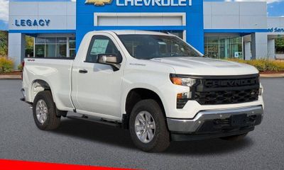 2026 Chevrolet Silverado Work Truck