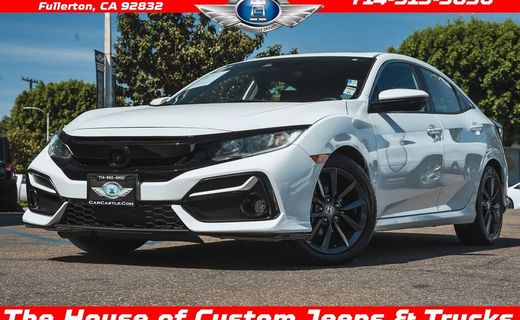 2020 Honda Civic EX