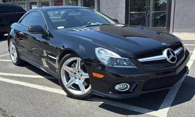 2009 Mercedes-Benz SL-Class SL550