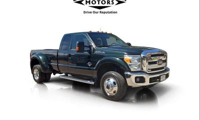 2012 Ford F-350 Lariat