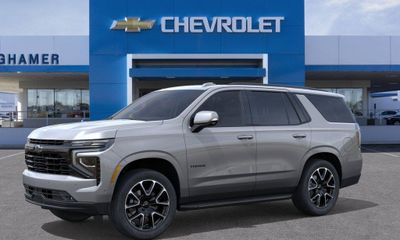 2026 Chevrolet Tahoe RST
