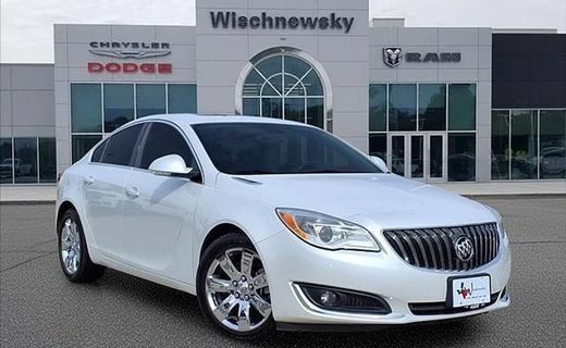 2016 Buick Regal Leather
