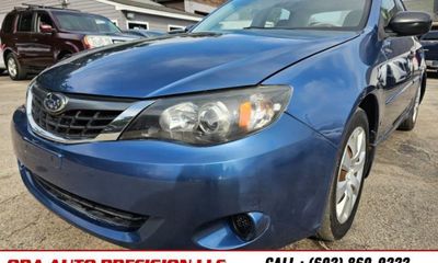 2008 Subaru Impreza 2 5I