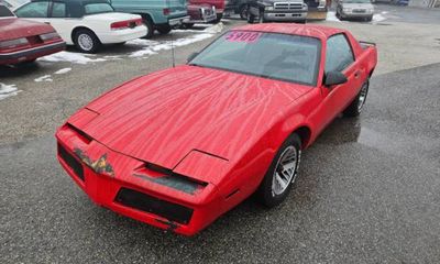 1989 Pontiac Firebird