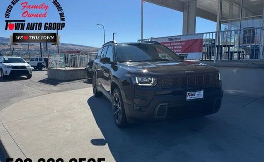 2026 Jeep Cherokee Overland