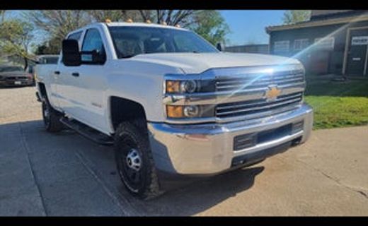 2015 Chevrolet Silverado LTZ