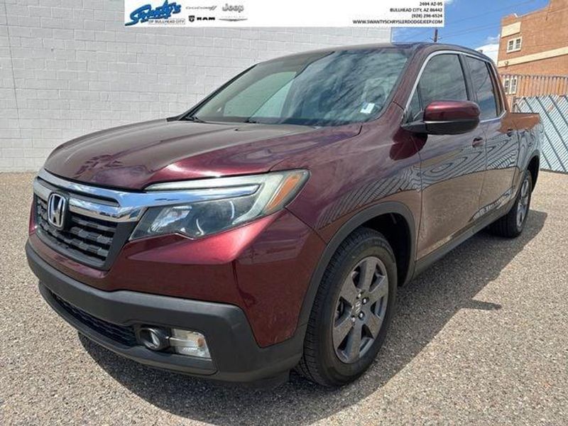 2018 Honda Ridgeline — a typically priced live listing