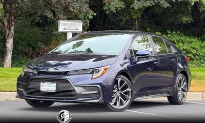 2020 Toyota Corolla XSE