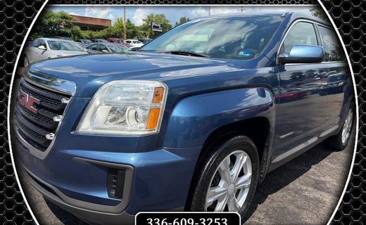 2017 GMC Terrain SLE 1