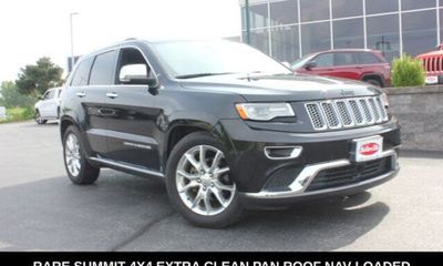 2015 Jeep Grand Cherokee Summit