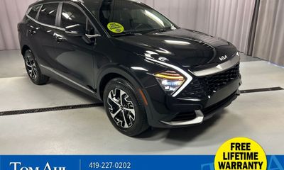 2024 Kia Sportage EX