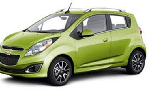 2013 Chevrolet Spark 1LT