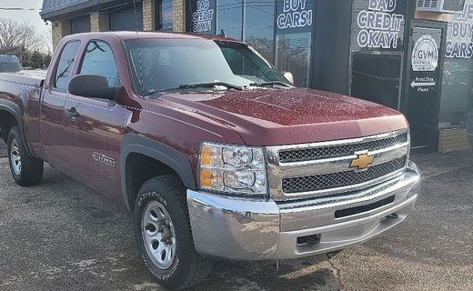 2013 Chevrolet Silverado LT