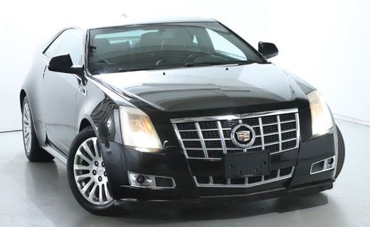 2013 Cadillac CTS Performance