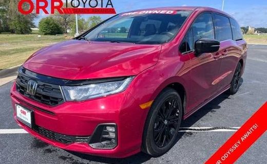 2025 Honda Odyssey