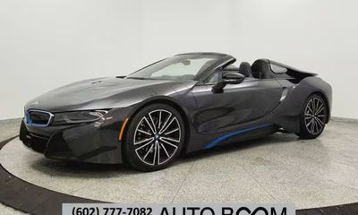 2019 BMW I8 Roadster