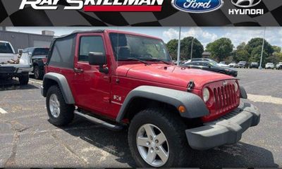 2009 Jeep Wrangler X
