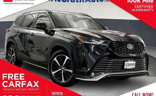 2022 Toyota Highlander XSE