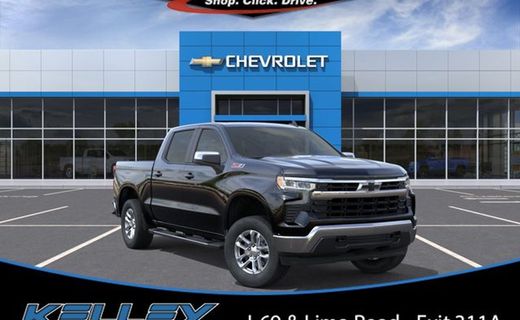 2026 Chevrolet Silverado LT