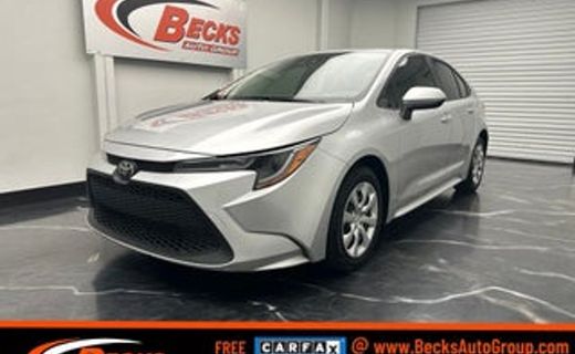 2022 Toyota Corolla LE