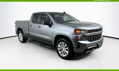 2021 Chevrolet Silverado Custom