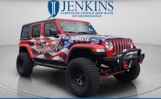 2022 Jeep Wrangler Unlimited Sahara
