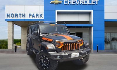 2018 Jeep Wrangler Unlimited Sport