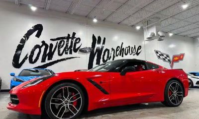 2015 Chevrolet Corvette Stingray 3LT W