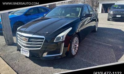 2016 Cadillac CTS Luxury