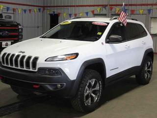 2015 Jeep Cherokee Trailhawk