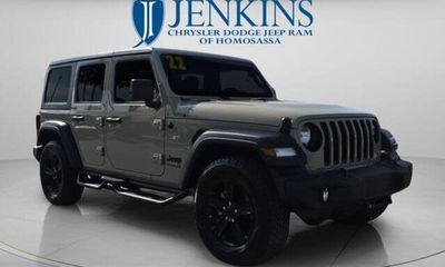 2022 Jeep Wrangler Unlimited Sport