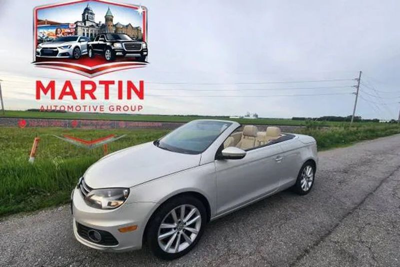 2012 Volkswagen EOS — a typically priced live listing