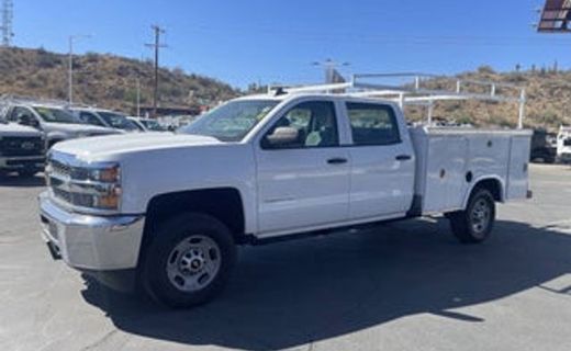 2019 Chevrolet Silverado HD