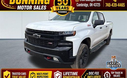2020 Chevrolet Silverado Trail Boss LT