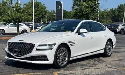 2021 Genesis G80 2 5T Advanced