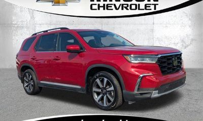 2025 Honda Pilot Touring HPD