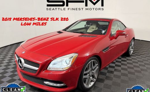 2015 Mercedes-Benz SLK-Class SLK250
