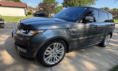 2016 Land Rover Range Sport HSE