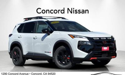 2026 Nissan Rogue SV