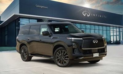 2027 Infiniti QX80 Autograph