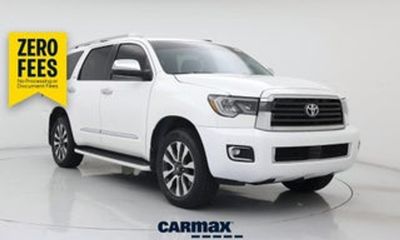 2018 Toyota Sequoia Limited