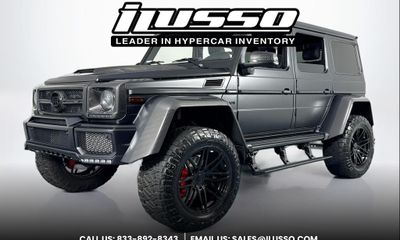 2017 Mercedes-Benz G-Class G550