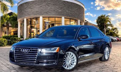 2015 Audi A8 L