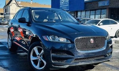 2017 Jaguar F-Pace Premium