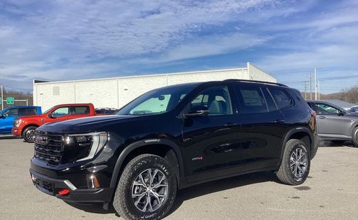 2025 GMC Acadia AT4